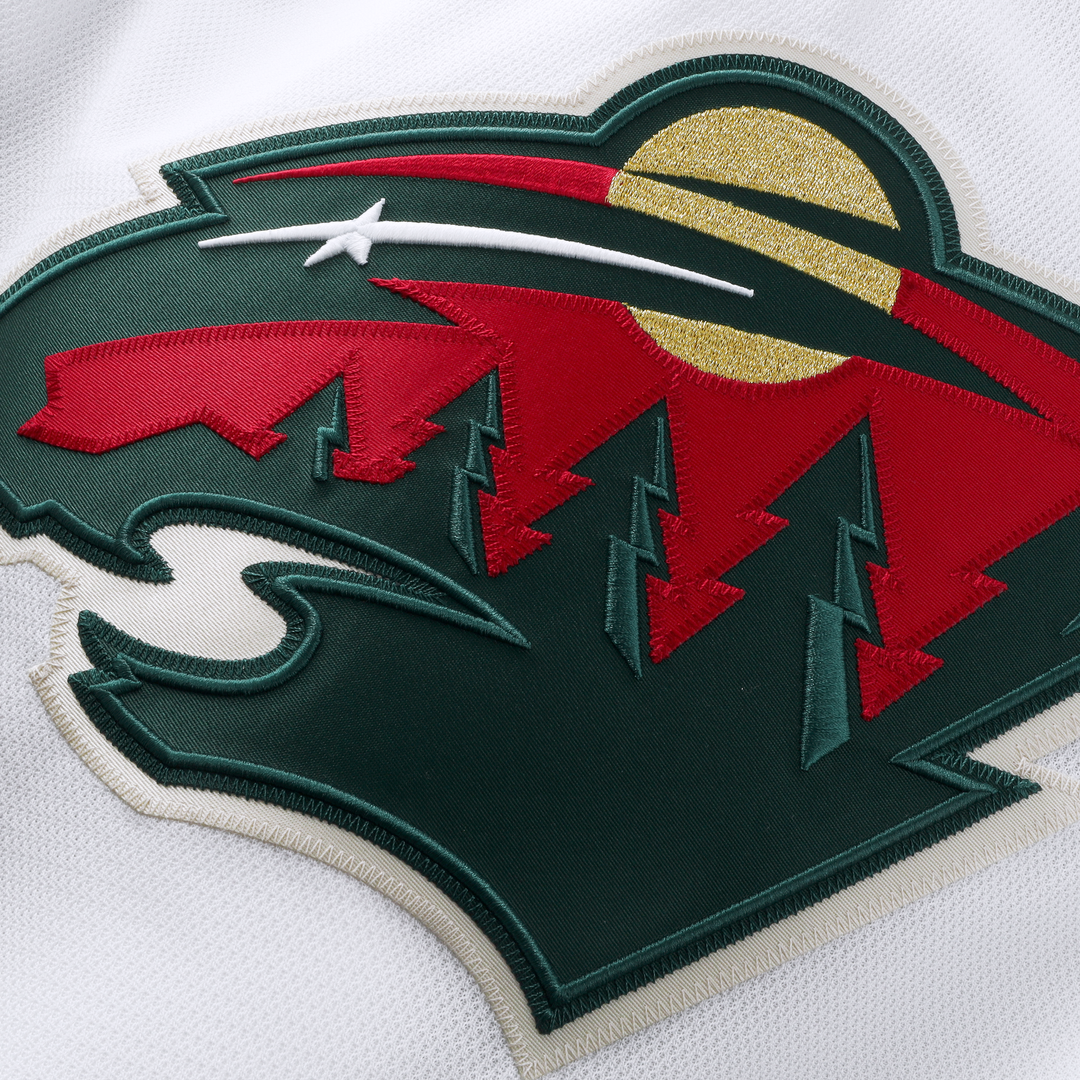 Minnesota Wild Fanatics Away Authentic Pro Jersey - White
