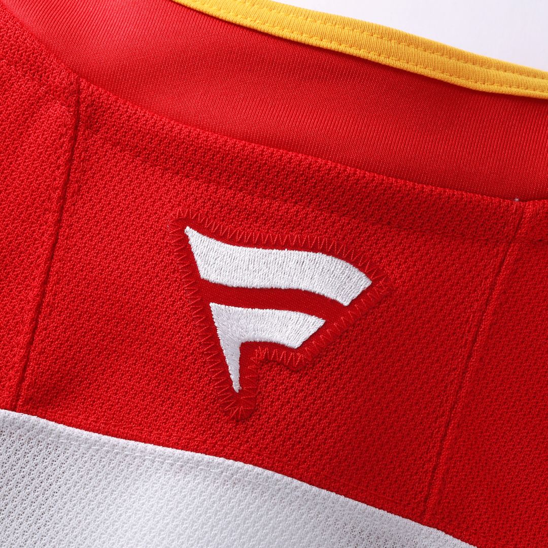 Calgary Flames Fanatics Away Authentic Pro Jersey - White