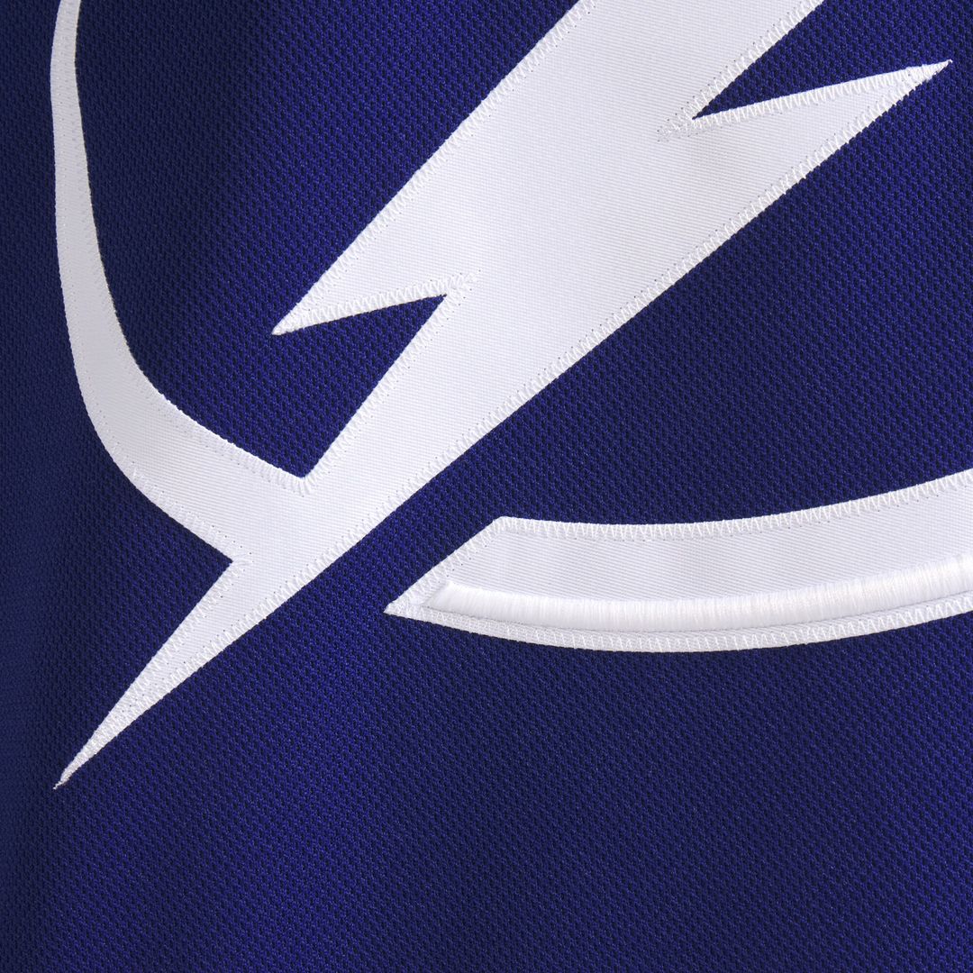 Tampa Bay Lightning Fanatics Home Premium Jersey - Blue
