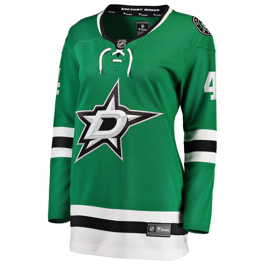 Miro Heiskanen Dallas Stars Fanatics Women's Home Breakaway Player Jersey - Kelly Green