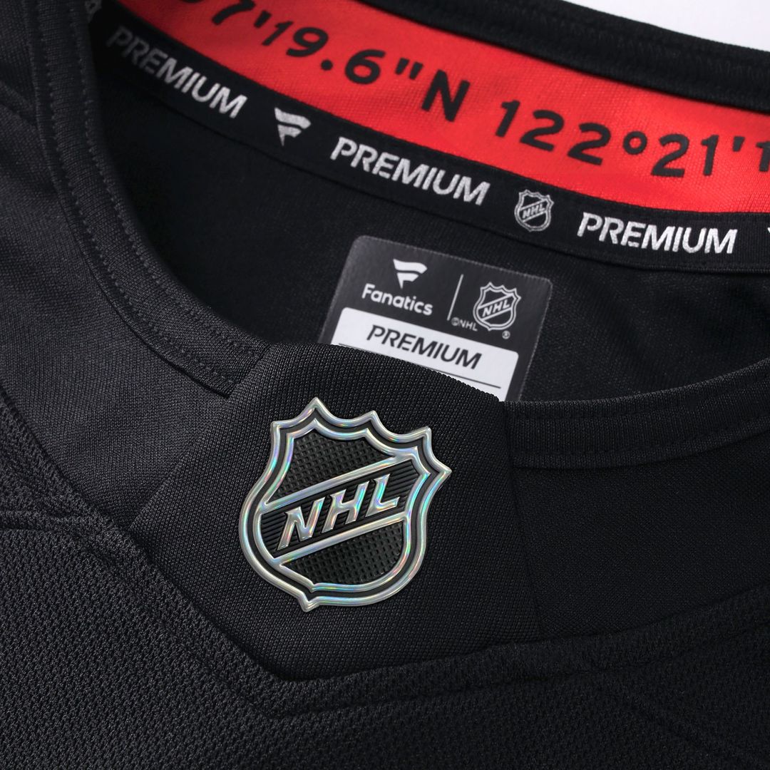 Seattle Kraken Fanatics Home Premium Jersey - Deep Sea Blue