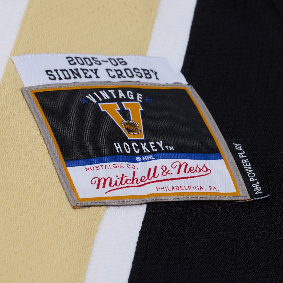 Sidney Crosby Pittsburgh Penguins Mitchell & Ness 2005 Power Play Jersey - White