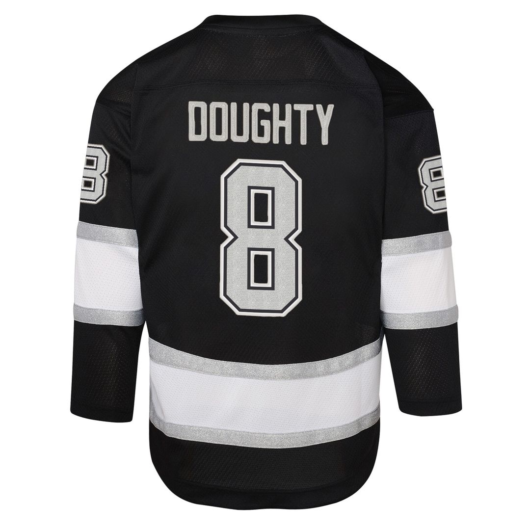 Drew Doughty Los Angeles Kings Outerstuff Youth Home Player Replica Jersey - Black