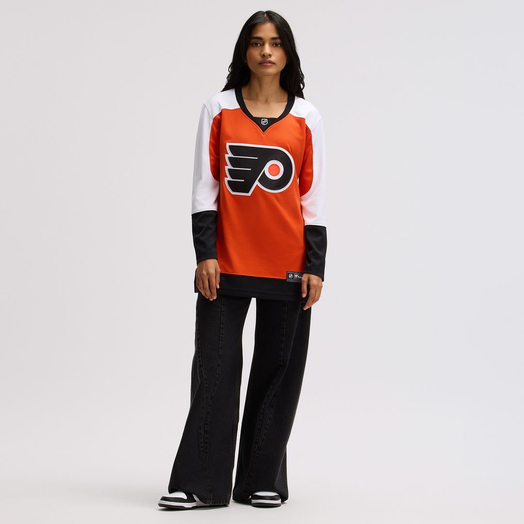 Philadelphia Flyers Fanatics Women's Home Breakaway Jersey - Burnt Orange