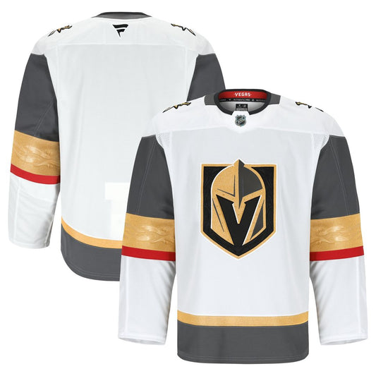 Vegas Golden Knights Fanatics Away Authentic Pro Jersey - White