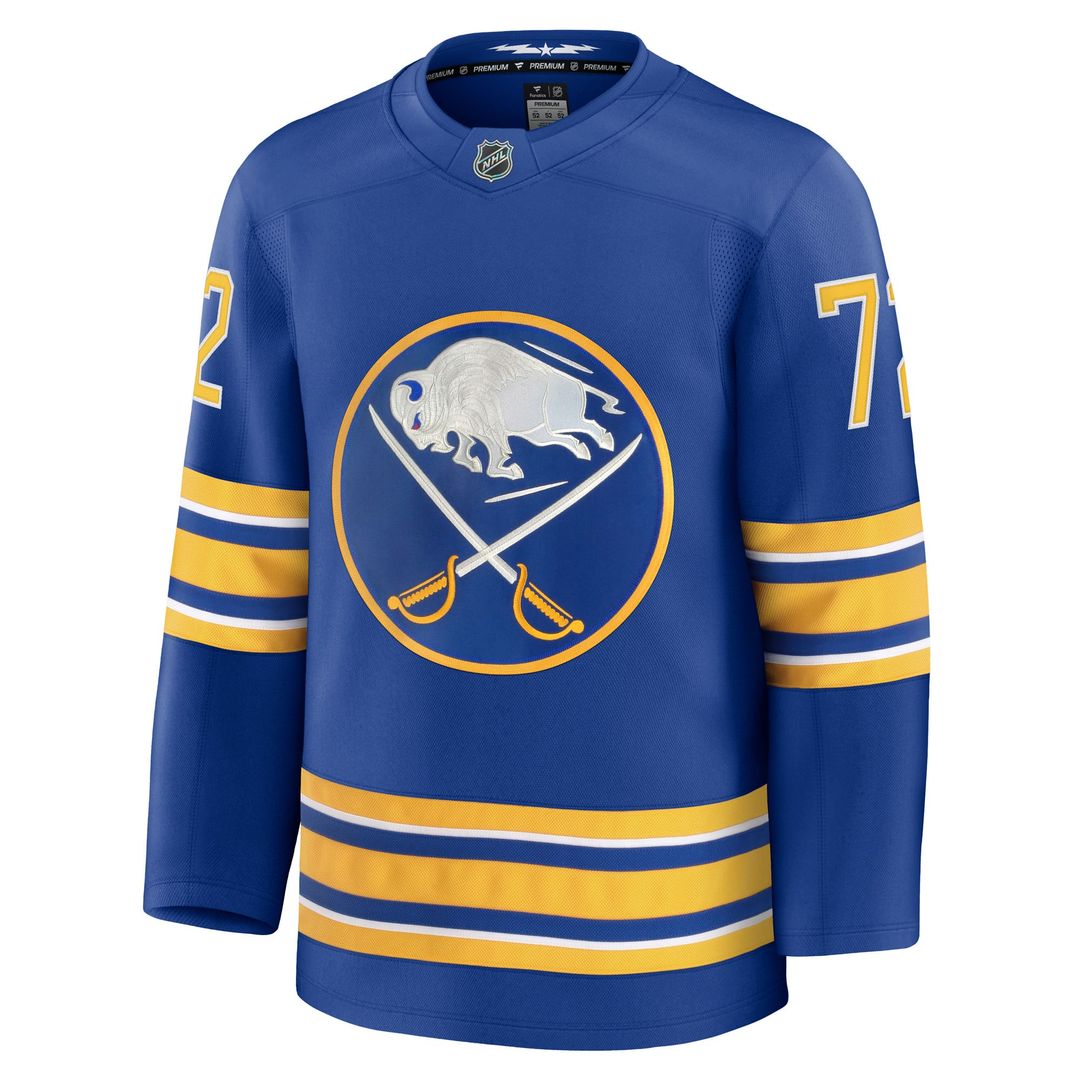 Tage Thompson Buffalo Sabres Fanatics Home Premium Jersey - Royal