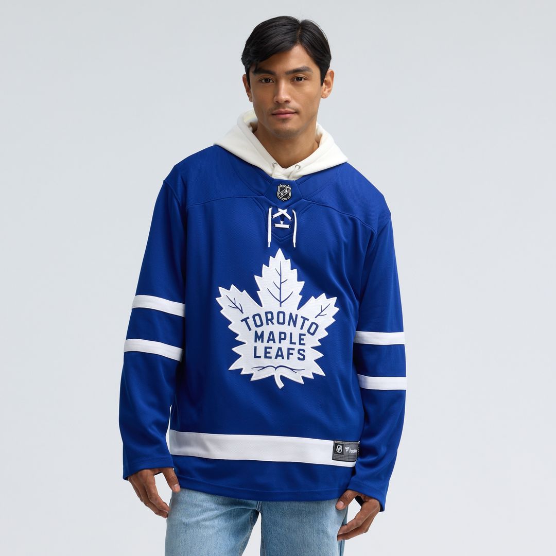 Toronto Maple Leafs Fanatics Breakaway Home Jersey - Blue