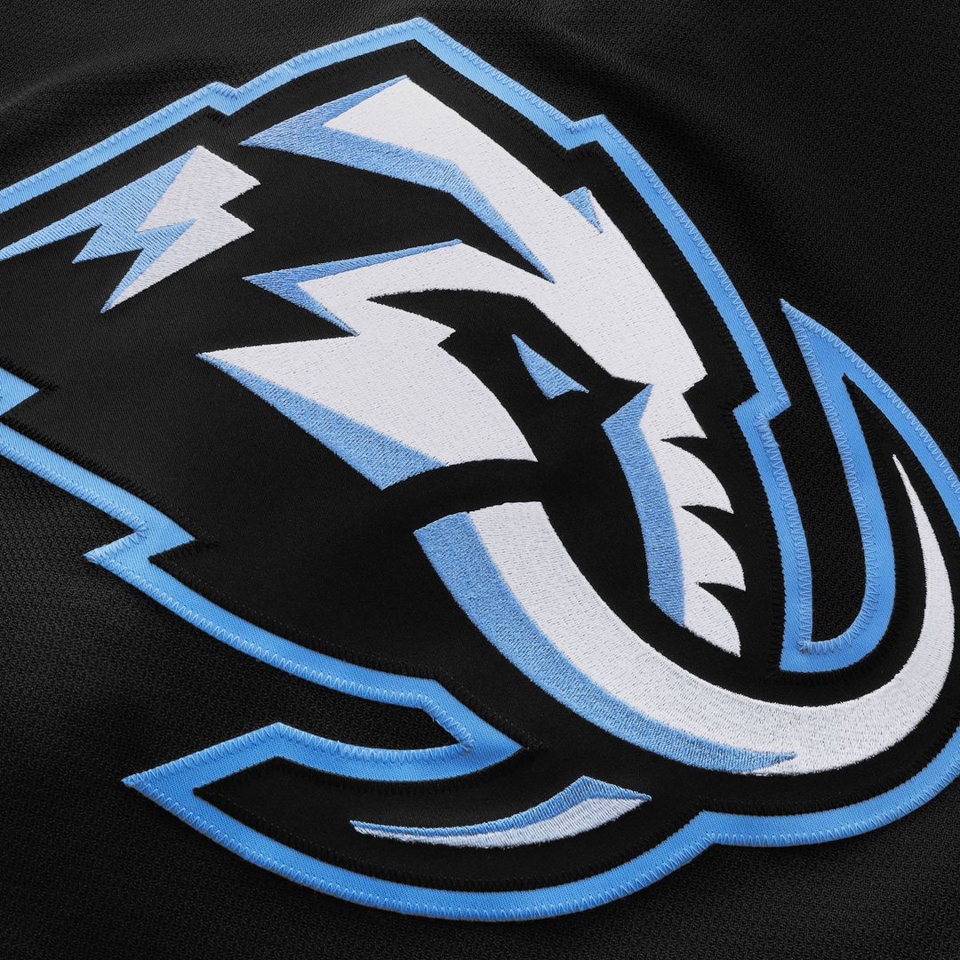 Utah Mammoth Fanatics Away Premium Custom Jersey - White