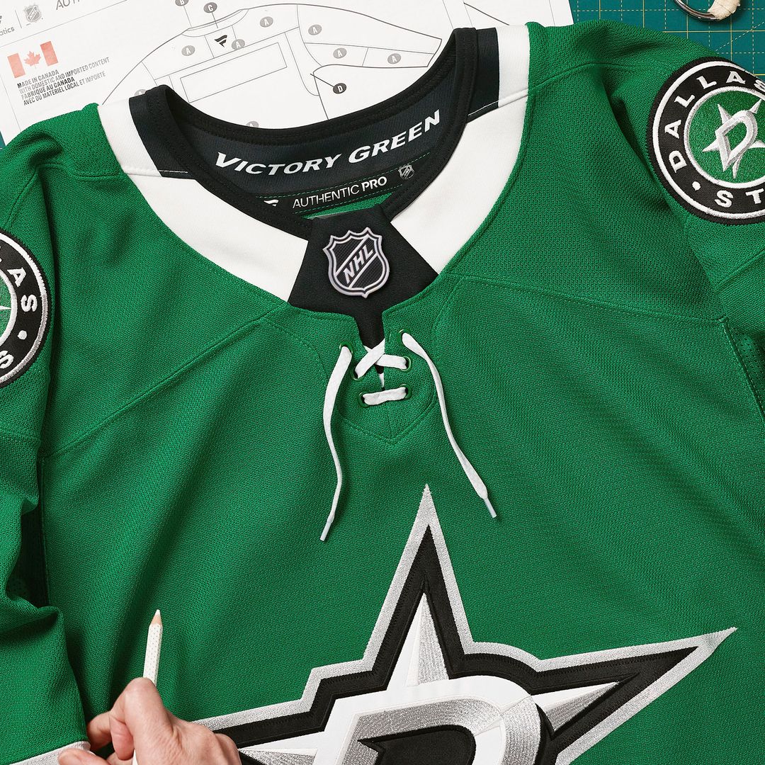 Dallas Stars Fanatics Home Authentic Pro Custom Jersey - Kelly Green