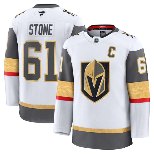 Mark Stone Vegas Golden Knights Fanatics Away Premium Jersey - White