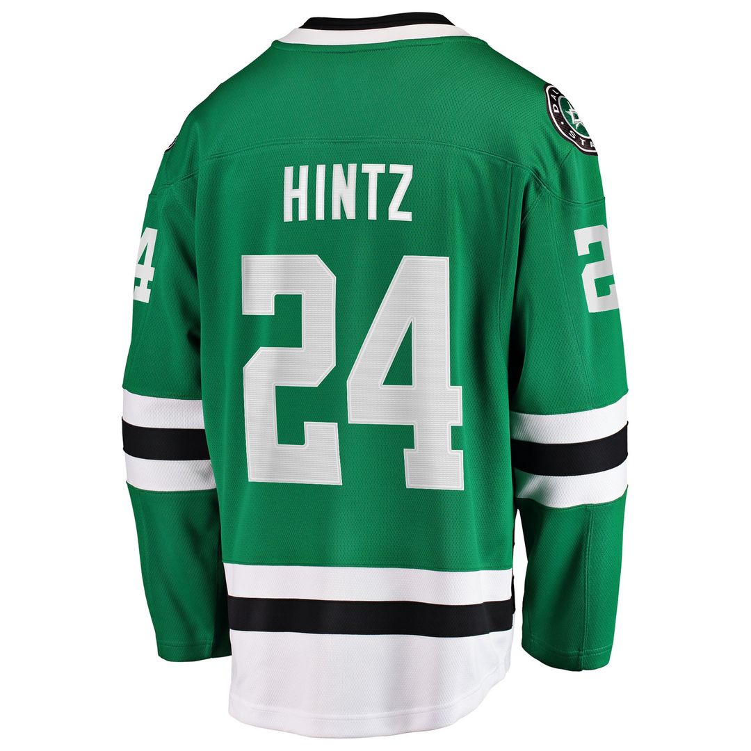 Roope Hintz Dallas Stars Fanatics Home Breakaway Player Jersey - Kelly Green