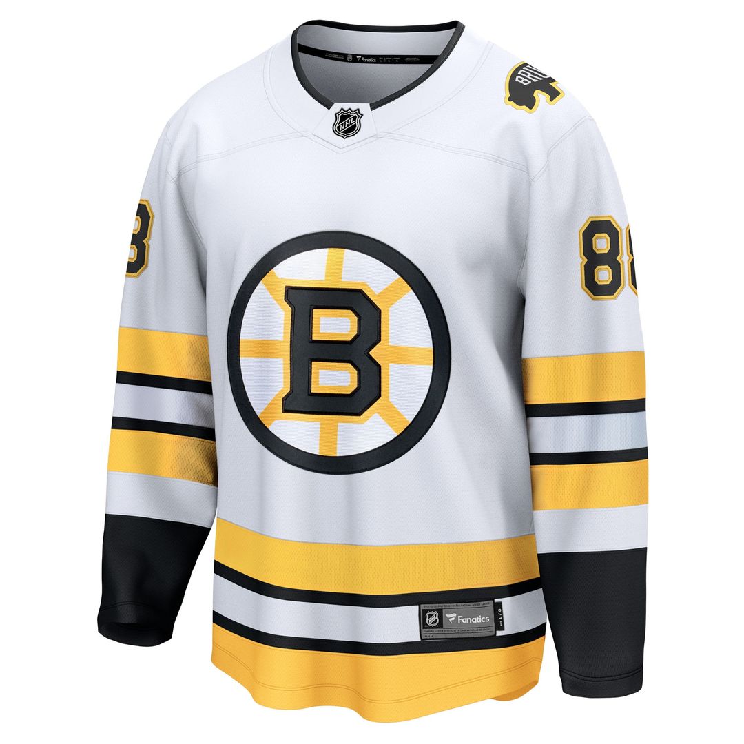 David Pastrnak Boston Bruins Fanatics Home Breakaway Player Jersey - Black