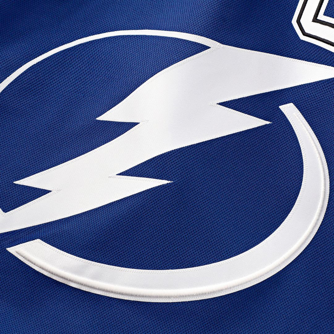 Tampa Bay Lightning Fanatics Home Premium Custom Jersey - Blue