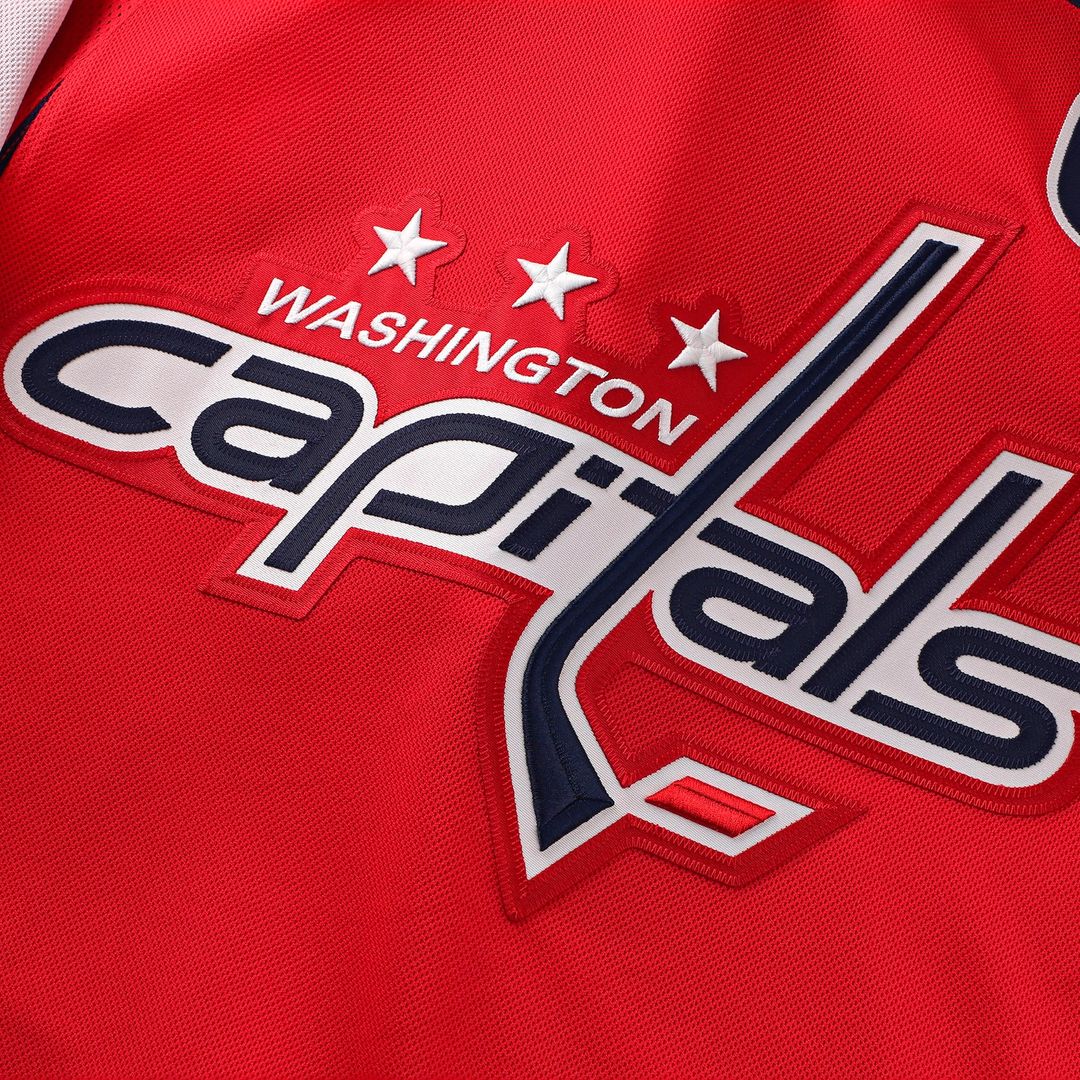 Tom Wilson Washington Capitals Fanatics Home Premium Jersey - Red