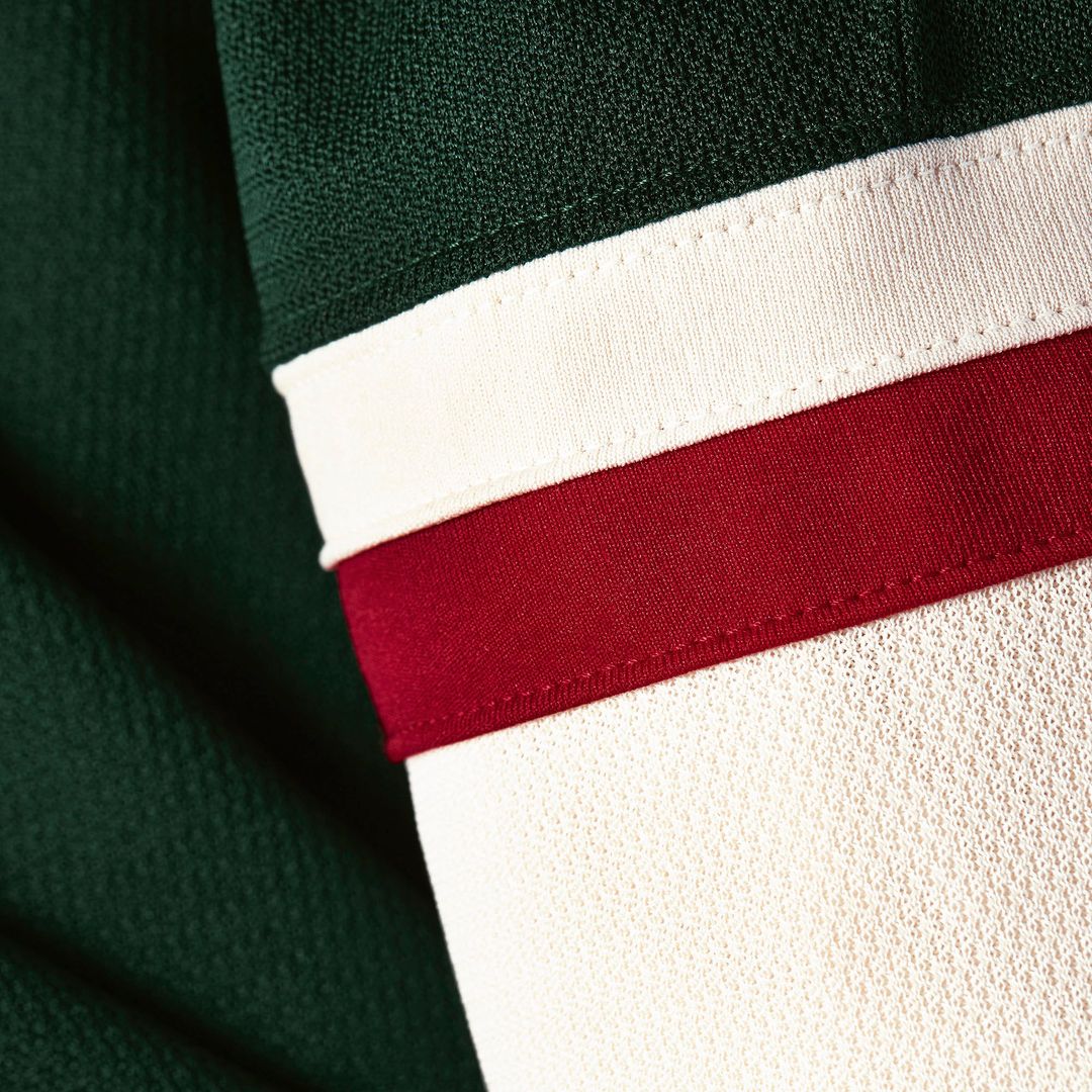 Minnesota Wild Fanatics Home Authentic Pro Jersey - Green