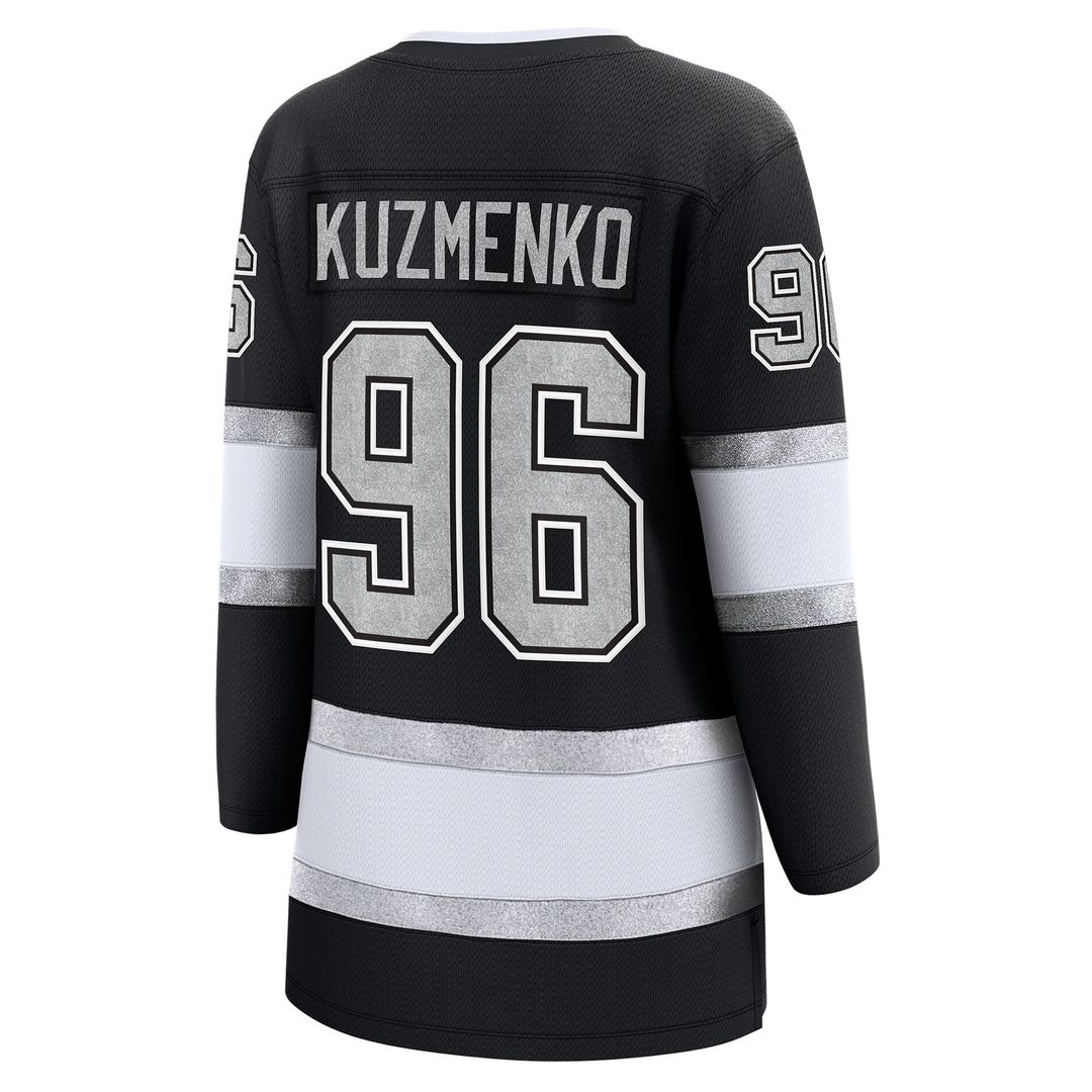 Andrei Kuzmenko Los Angeles Kings Fanatics Women's Home Breakaway Player Jersey - Black