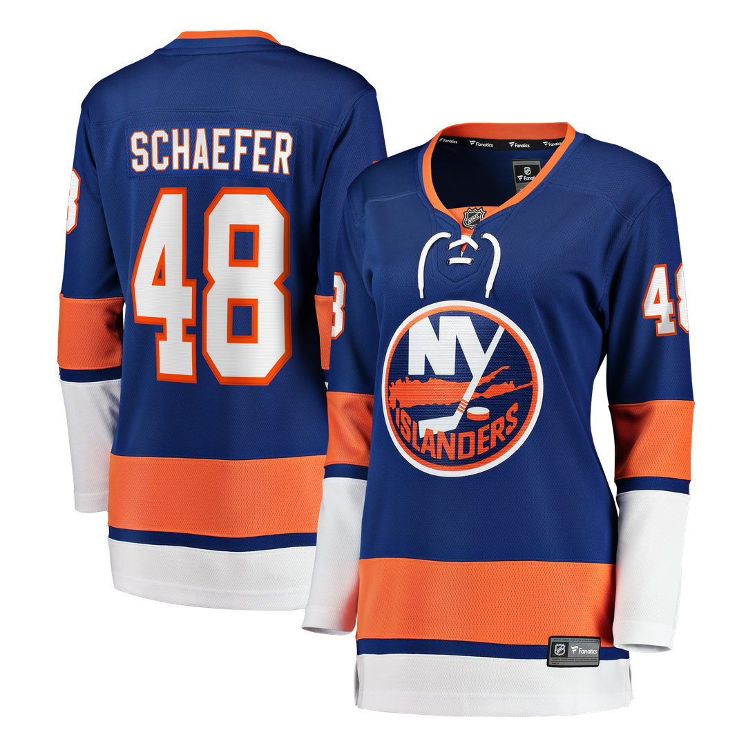 Matthew Schaefer New York Islanders Fanatics Women's Home Breakaway Player Jerseys - Royal