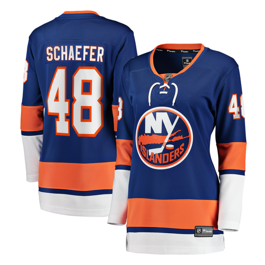 Matthew Schaefer New York Islanders Fanatics Women's Home Breakaway Player Jerseys - Royal
