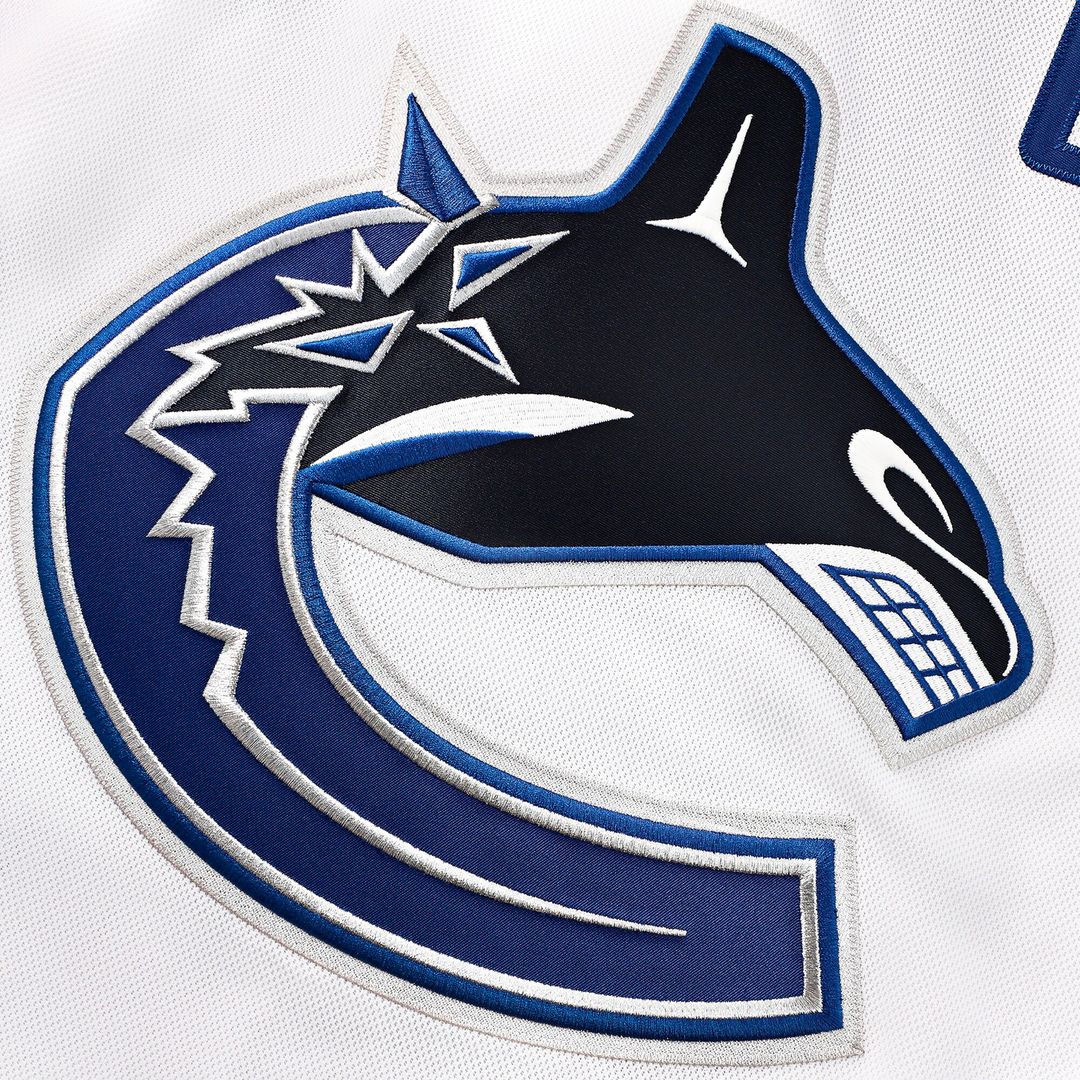 Vancouver Canucks Fanatics Home Premium Jersey - Blue