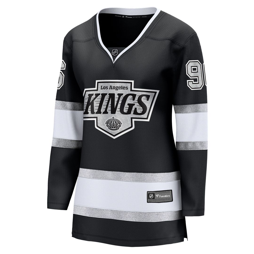 Andrei Kuzmenko Los Angeles Kings Fanatics Women's Home Breakaway Player Jersey - Black