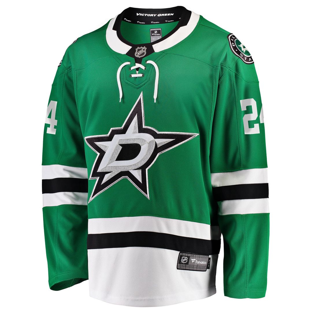 Roope Hintz Dallas Stars Fanatics Home Breakaway Player Jersey - Kelly Green