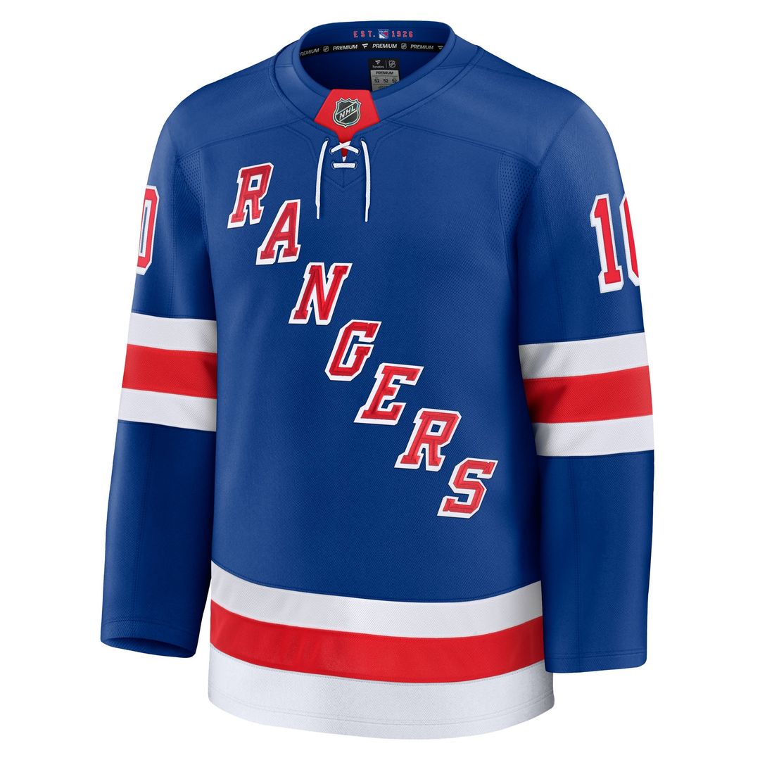 Artemi Panarin New York Rangers Fanatics Away Premium Jersey - White