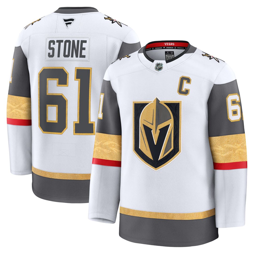Mark Stone Vegas Golden Knights Fanatics Home Premium Jersey - Gold