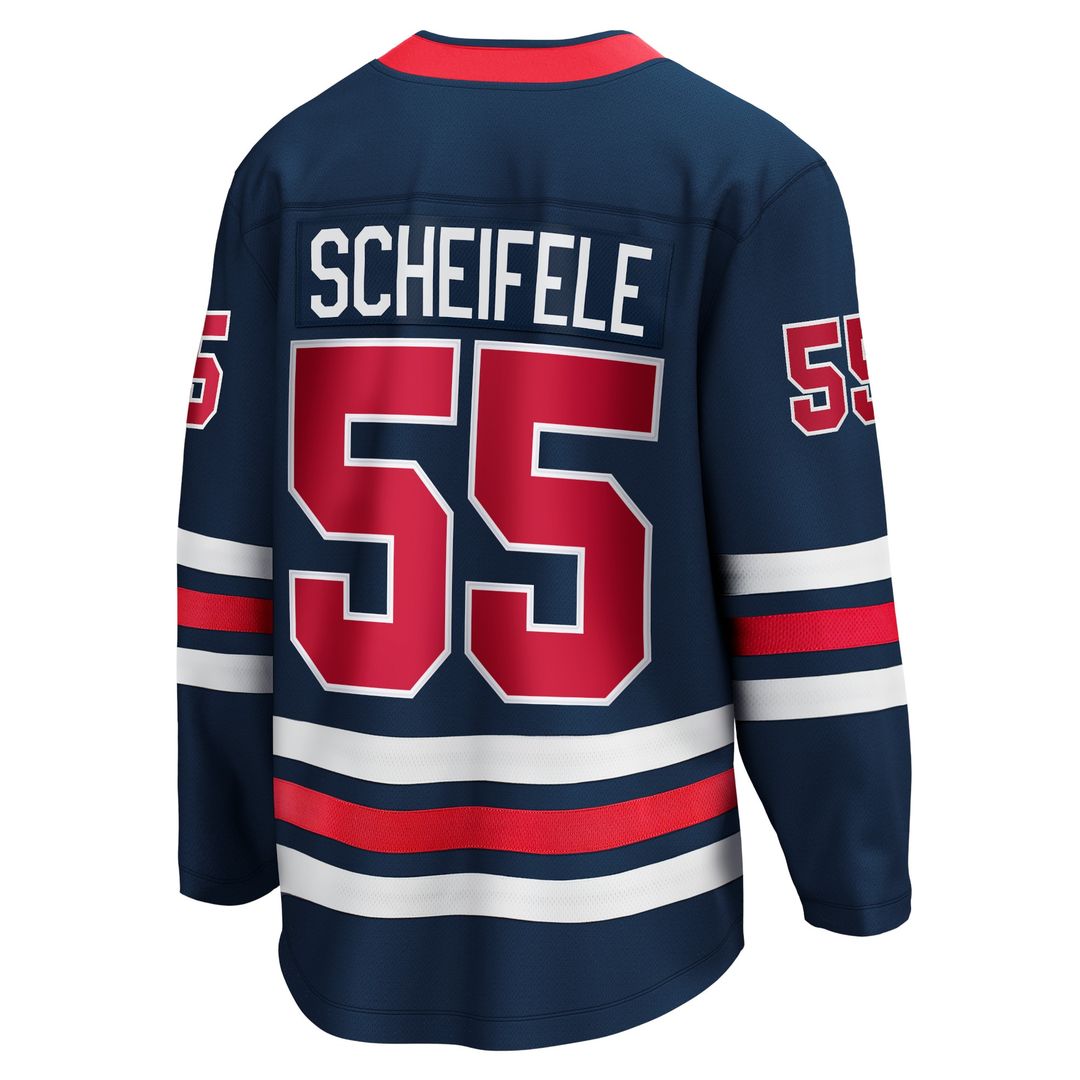 Mark Scheifele Winnipeg Jets Fanatics Breakaway Jersey - Navy