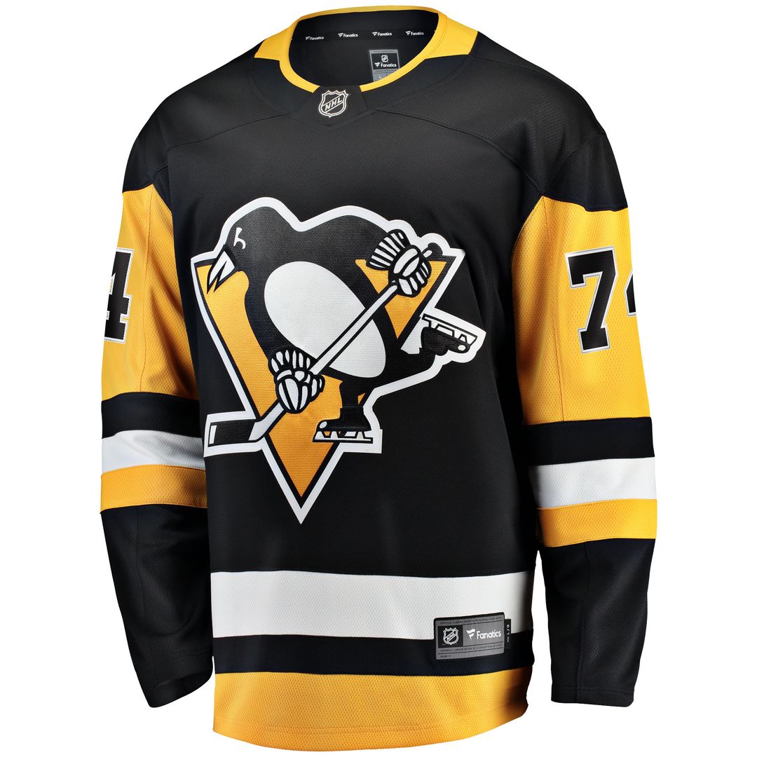 Stuart Skinner Pittsburgh Penguins Fanatics Home Breakaway Jersey - Black