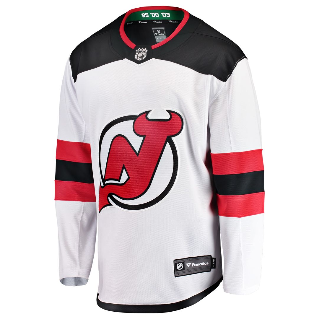 New Jersey Devils Fanatics Breakaway Home Jersey - Red