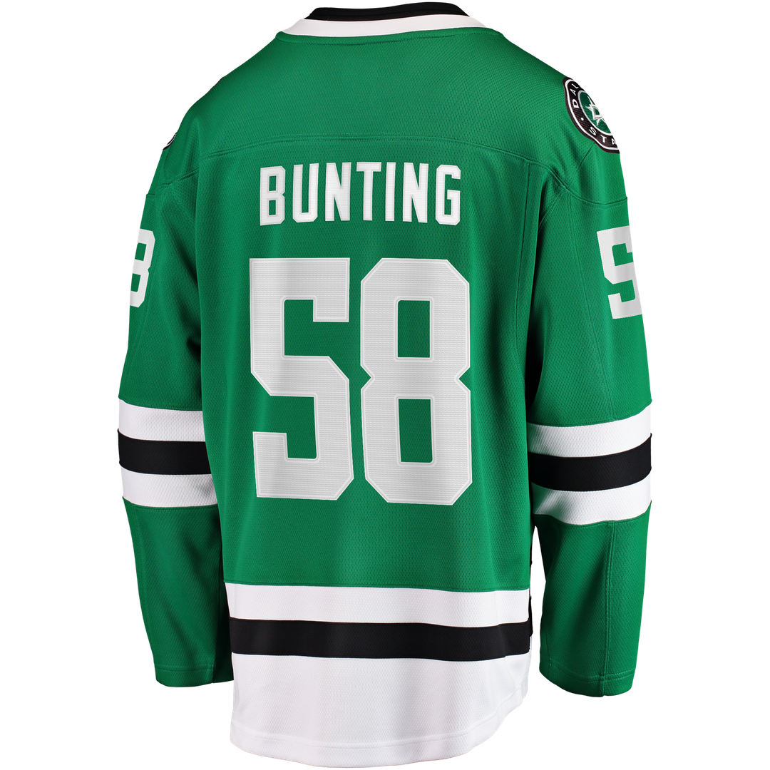 Michael Bunting Dallas Stars Fanatics Home Breakaway Jersey - Kelly Green