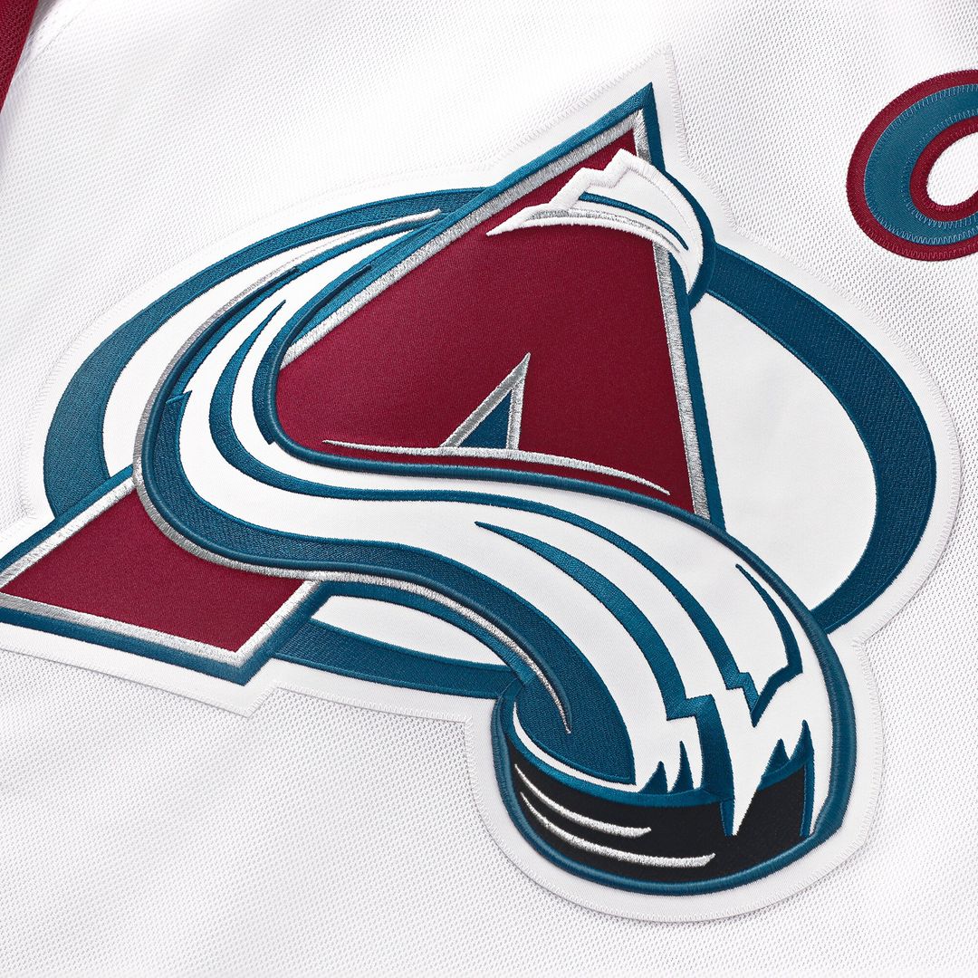 Colorado Avalanche Fanatics Home Premium Custom Jersey - Burgundy