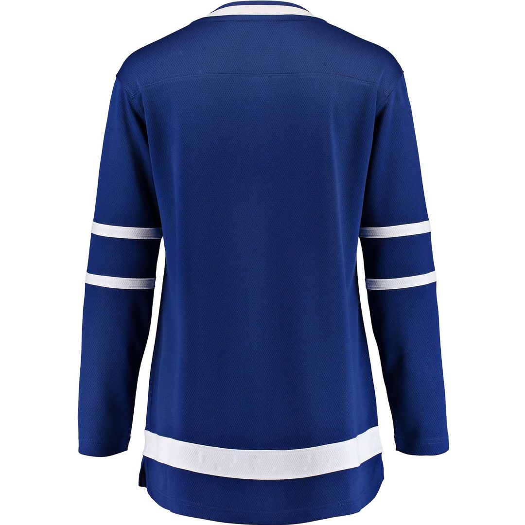 Toronto Maple Leafs Fanatics Women's Home Breakaway Jersey - Blue