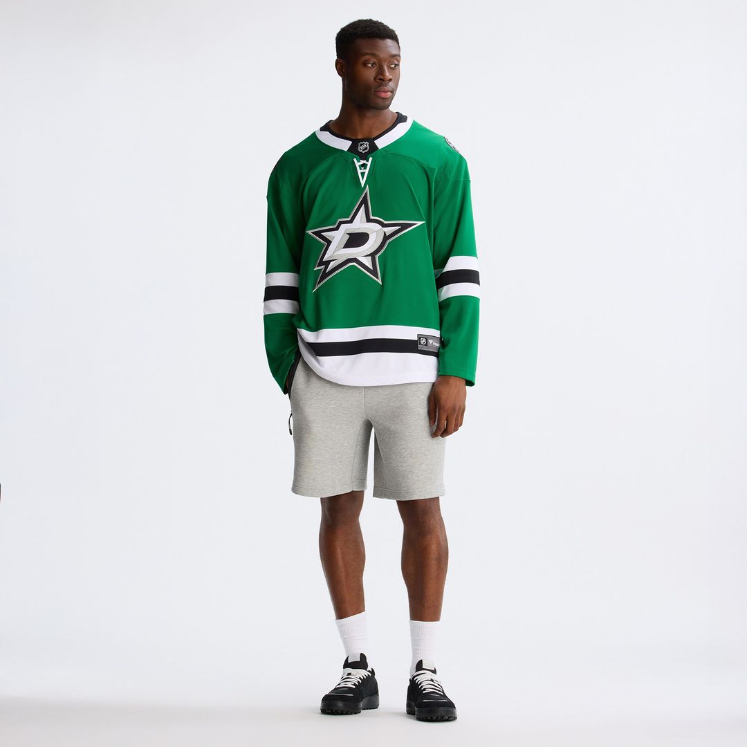 Dallas Stars Fanatics Breakaway Home Jersey - Green