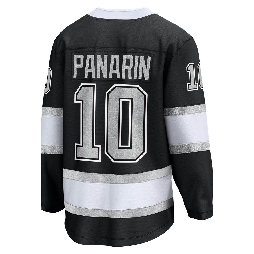 Artemi Panarin Los Angeles Kings Fanatics Home Breakaway Jersey - Black