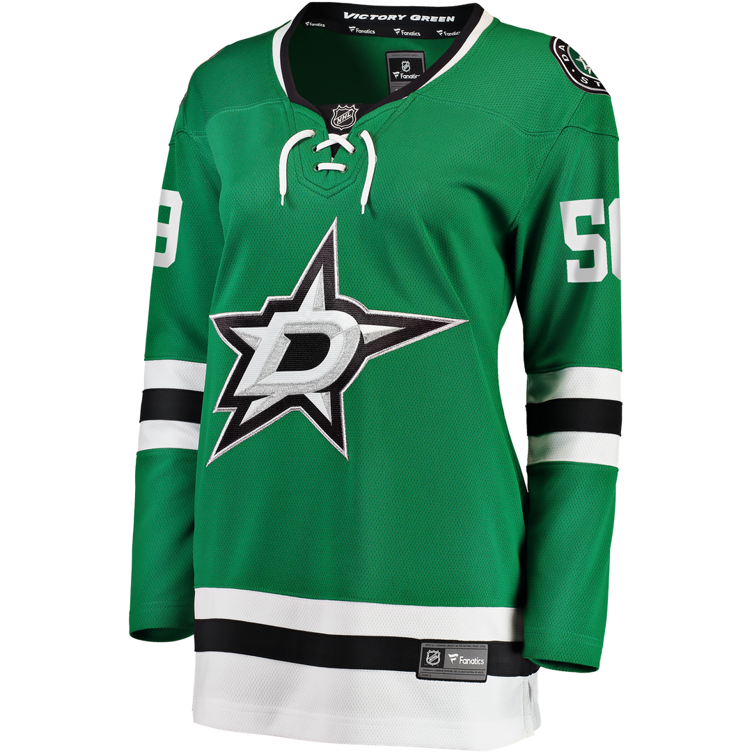 Michael Bunting Dallas Stars Fanatics Women's Home Breakaway Jersey - Kelly Green