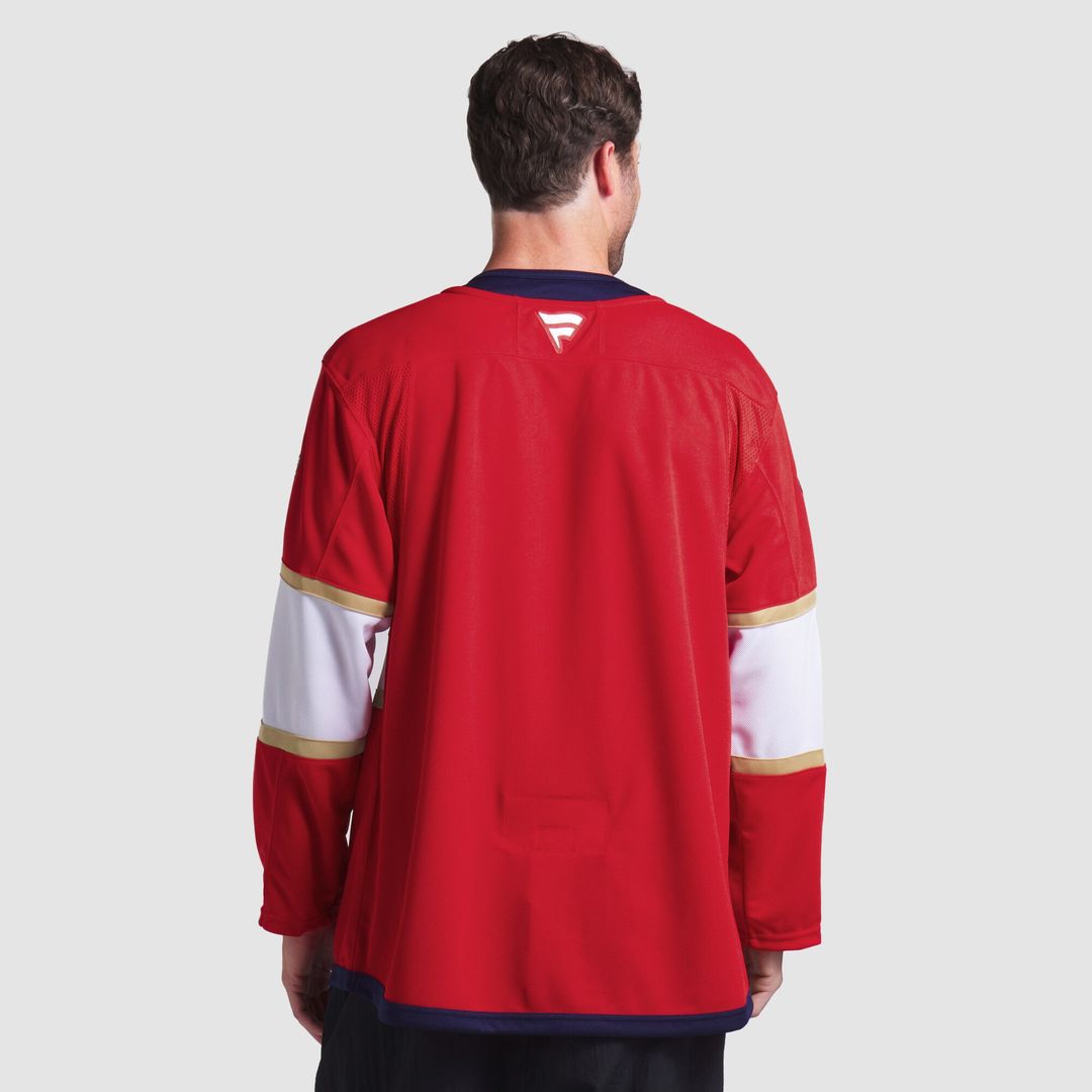 Florida Panthers Fanatics Home Premium Jersey - Red