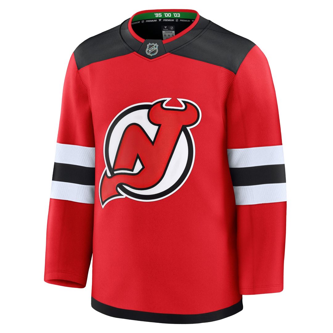 New Jersey Devils Fanatics Away Premium Jersey - White