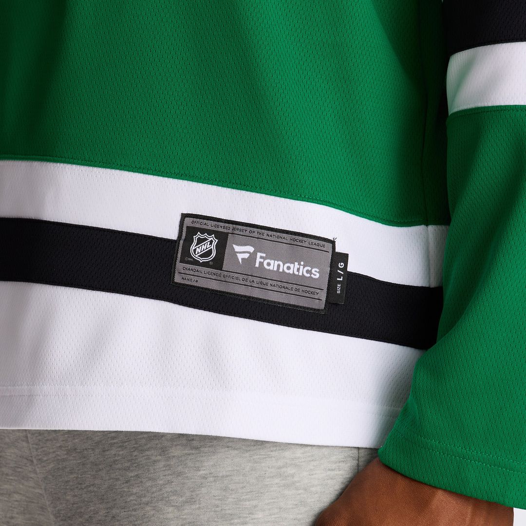 Dallas Stars Fanatics Breakaway Home Jersey - Green