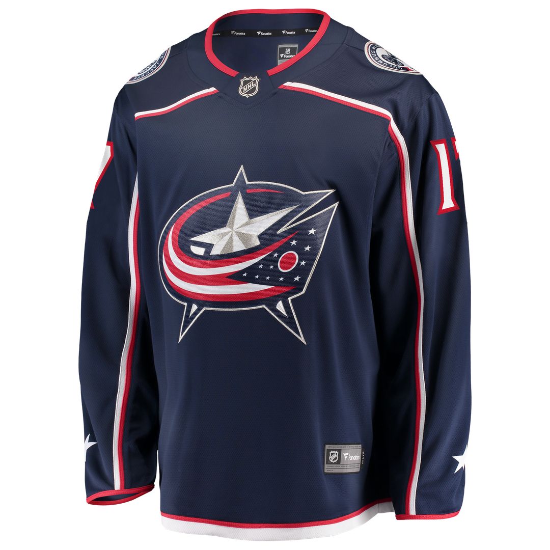 Mason Marchment Columbus Blue Jackets Fanatics Home Premier Breakaway Player Jersey - Navy