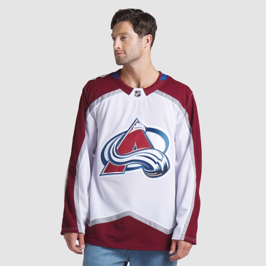Colorado Avalanche Fanatics Alternate Heritage Premium Jersey - Blue