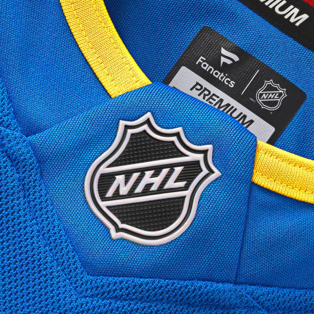 St. Louis Blues Fanatics Alternate Premium Jersey - Blue