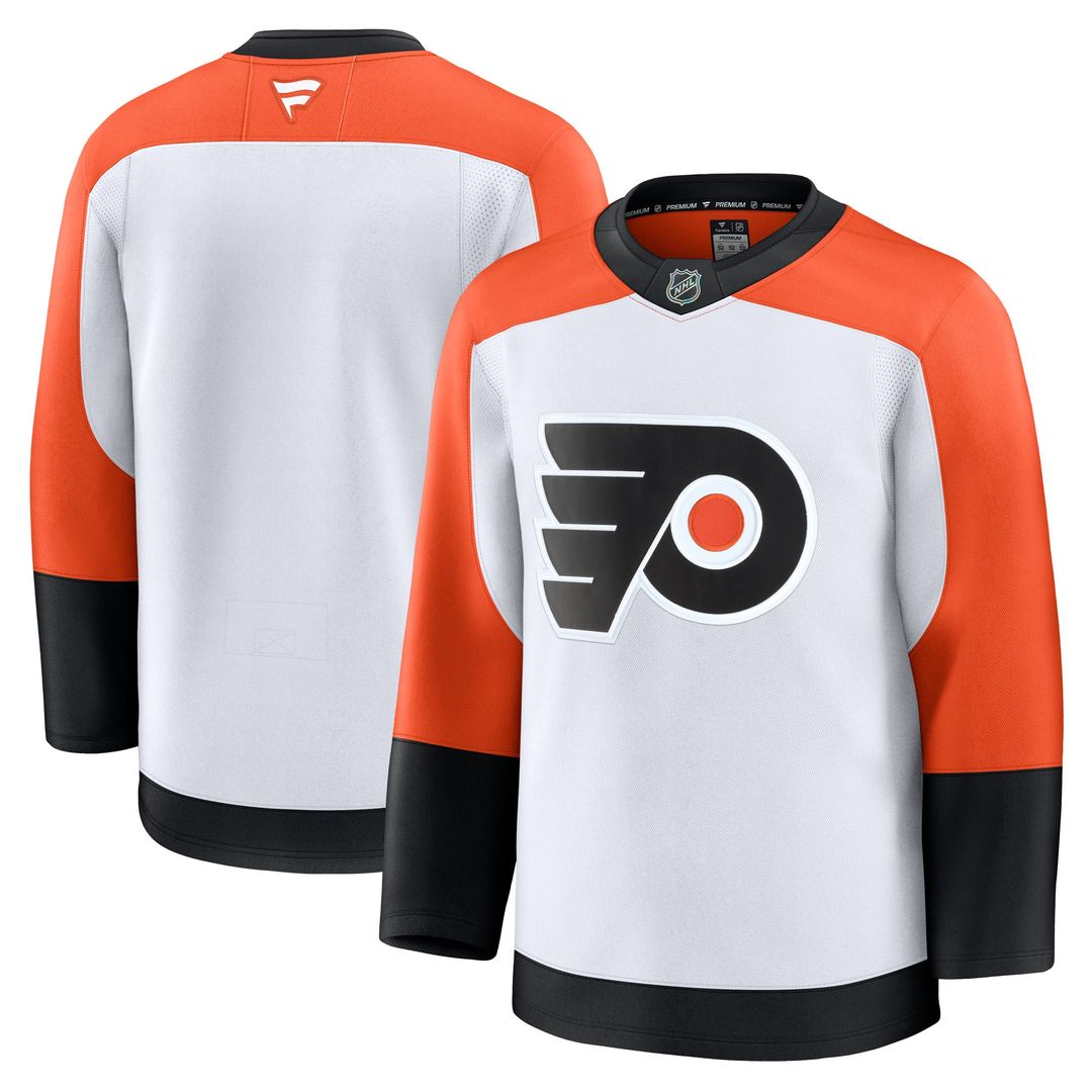 Philadelphia Flyers Fanatics Away Premium Jersey - White