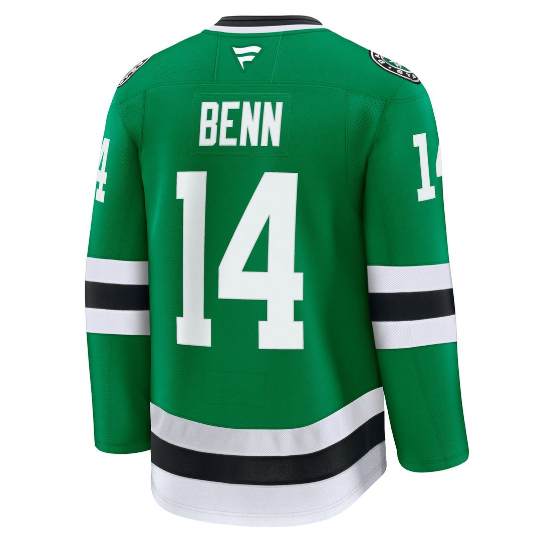 Jamie Benn Dallas Stars Fanatics Alternate Premium Jersey - Black