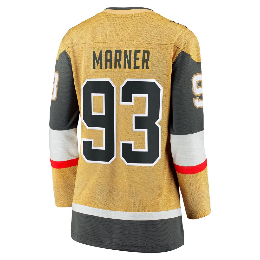 Mitch Marner Vegas Golden Knights Fanatics Women's Home Breakaway Jersey - Gold