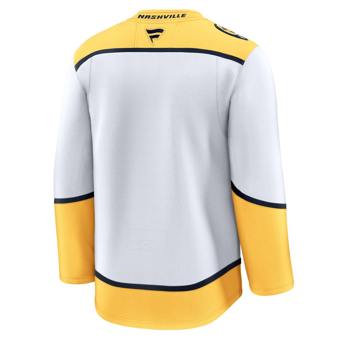 Nashville Predators Fanatics Away Premium Jersey - White