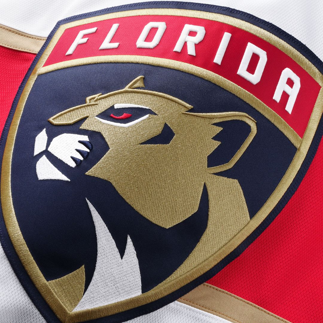 Florida Panthers Fanatics Away Authentic Pro Jersey - White