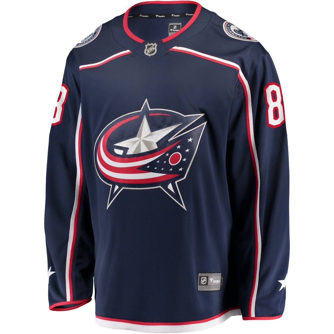 Conor Garland Columbus Blue Jackets Fanatics Home Breakaway Jersey - Navy