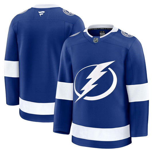 Tampa Bay Lightning Fanatics Home Premium Jersey - Blue