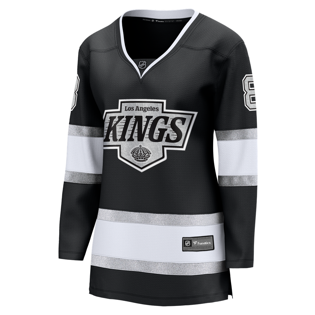 Drew Doughty Los Angeles Kings Fanatics Women's Home Breakaway Jersey - Black